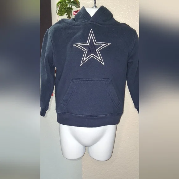 NFL Toddler Boys and Girls Navy Dallas Cowboys Fan Gear - Picture 7 of 12